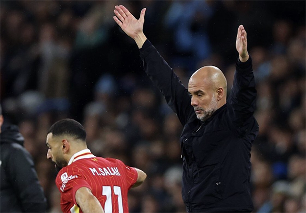 眼淚！曼徹斯特城落后20分 是五年來最差的 瓜迪奧拉（Guardiola）是第一次獲得雙重殺傷的教練 他能卷土重來嗎？