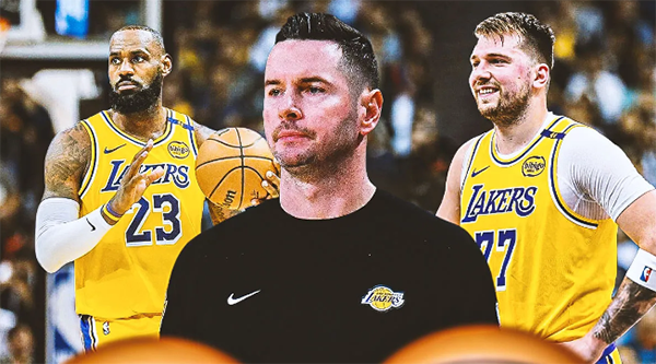 湖人的復(fù)仇之戰(zhàn)即將爆發(fā)！詹姆斯·唐西（James Doncic）擔(dān)心受傷嗎？掘金在連續(xù)9場勝利中遇到了強大的競爭對手